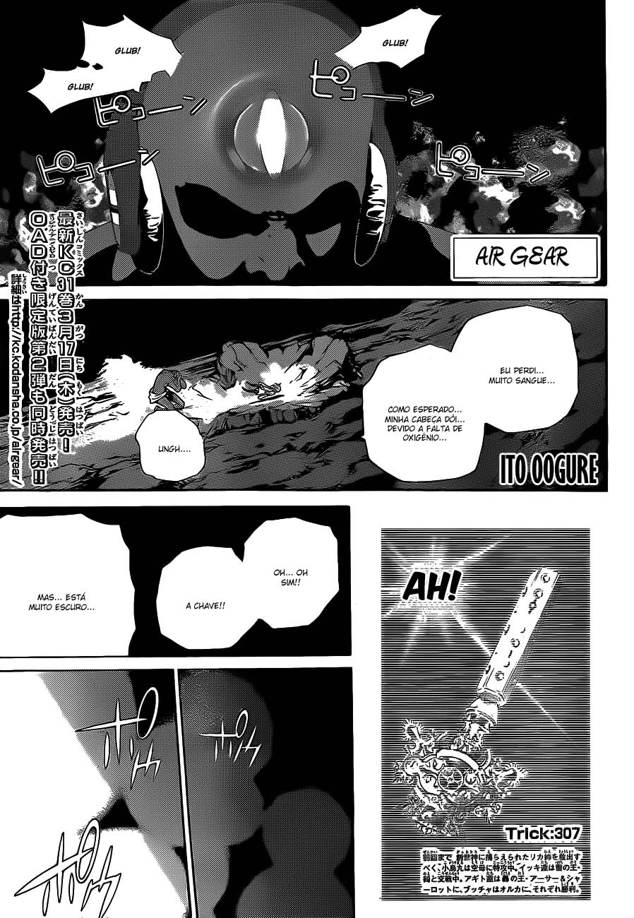 Air Gear Capítulo 307 - Capítulo 307 - Página 2